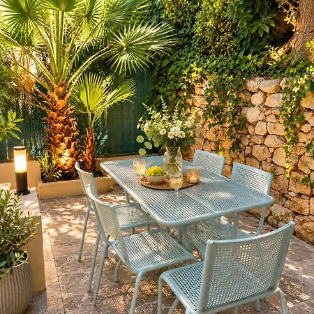 T4 Moderne Climatise - Parking Prive- Terrasse - - شقة نيس