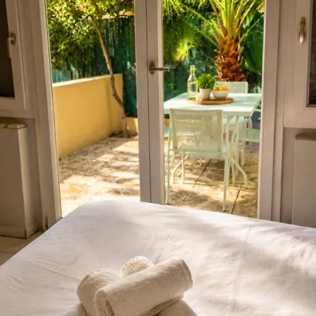 T4 Moderne Climatise - Parking Prive- Terrasse - - * نيس